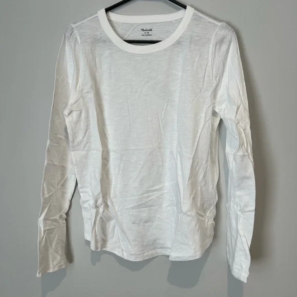 NWOT Madewell | Blue, Gray, and White T-Shirt Bundle, M - Picture 6 of 7